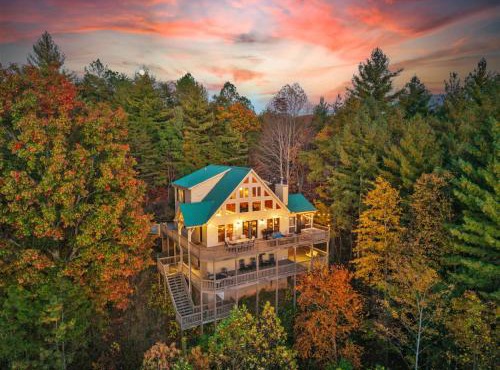 Firefly Ridge MTN View Hot Tub Theater GAMES