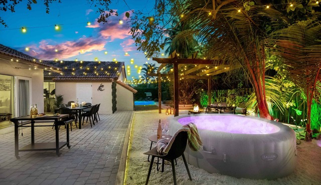 FirePit/Beach/Basketball/LuxuryVilla