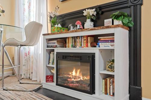 Fireplace BBQ Grill Patio Treadmill