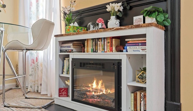 Fireplace BBQ Grill Patio Treadmill