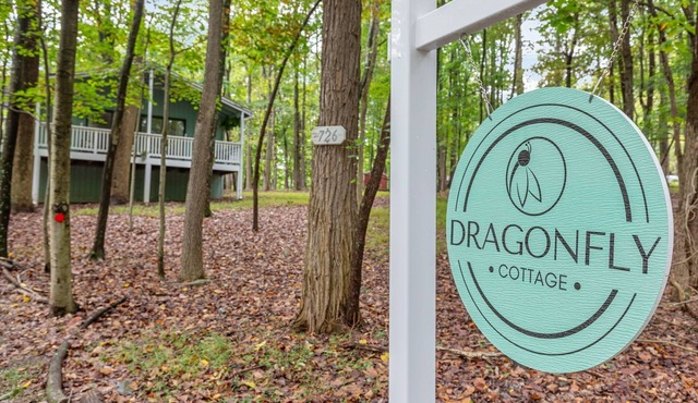 Fireplace, Fire Pit & Resort Amenities