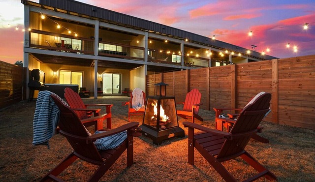 Fireside Haven | Hot Tub + Downtown Walkable