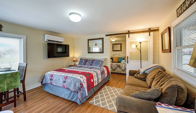Fireside Relaxation: Pet-Friendly Whittier Getaway