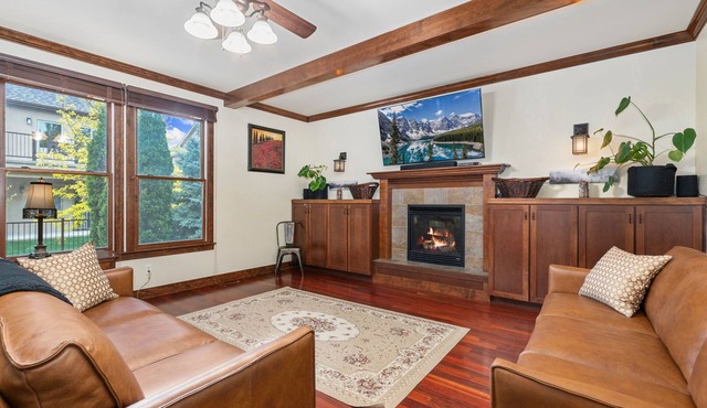 Fireside Retreat | 6 BD Home Near Poudre River Trail