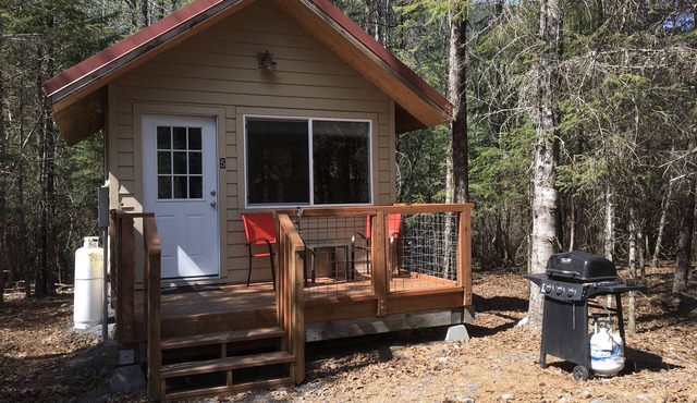 FireWeed Cabin5 W/Queen Bed