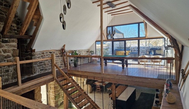 Firmin et Mélanie .La Maison au Cœur de L'aubrac