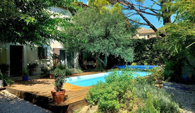 Firmin's workshop in Provence