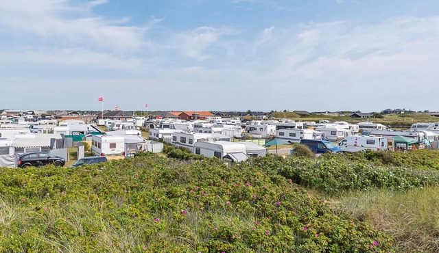 First Camp Lakolk strand- Römö