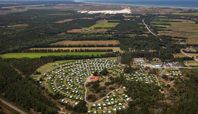 First Camp Råbjerg Mile - Skagen