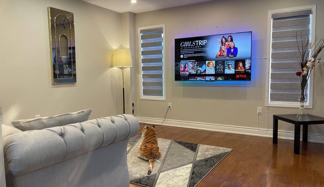 First Class - 2 bedroom house