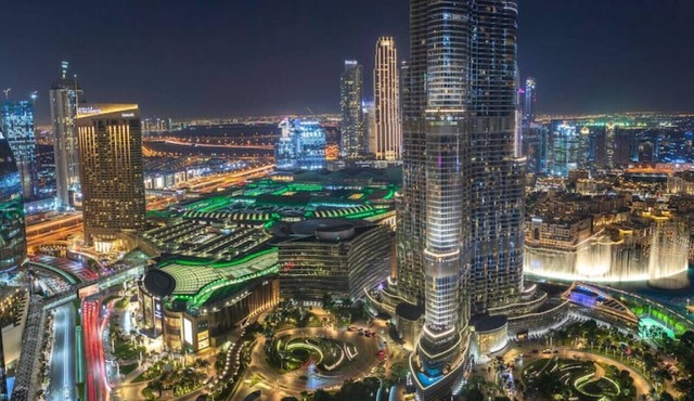 FIRST CLASS | 3BR | Burj Khalifa & Fountain view