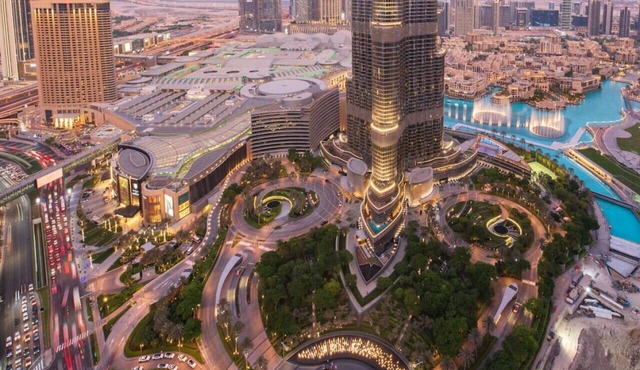 FIRST CLASS | 3BR | Burj Khalifa & Fountain view