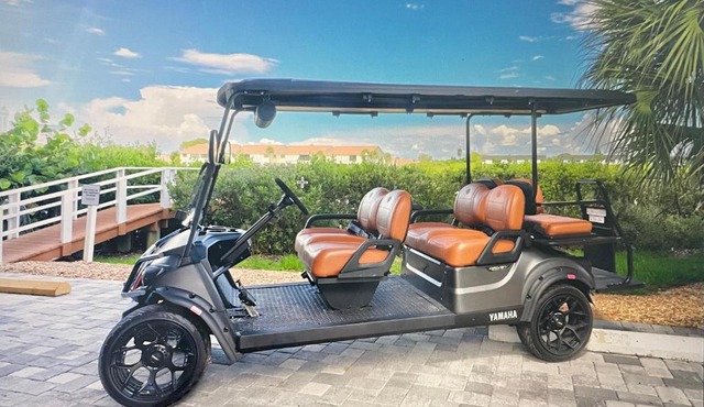 FIRST-CLASS ALL INCLUSIVE WATERFRONT DREAM w GOLF CART INCLUDED