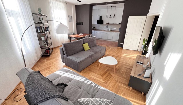 First-class apartment in Leipzig-Gohlis in Leipzig