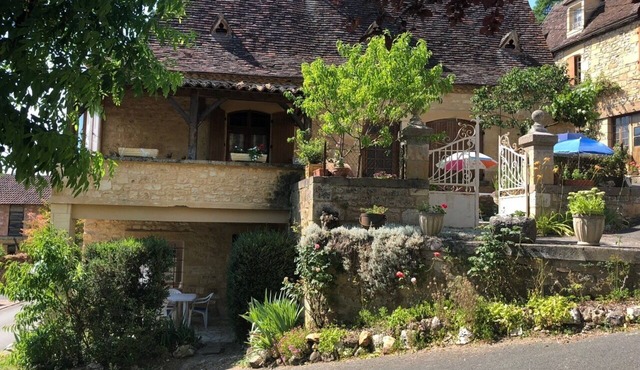 First floor of historic house in Perigord