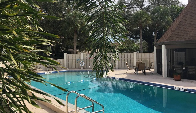 First floor 2Bdrm/2Bath condo near Siesta Key, Sarasota.
