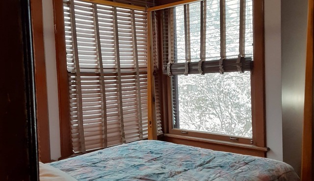 First Floor 4 poster Double Bed in Historic Victorian Bed and Breakfast