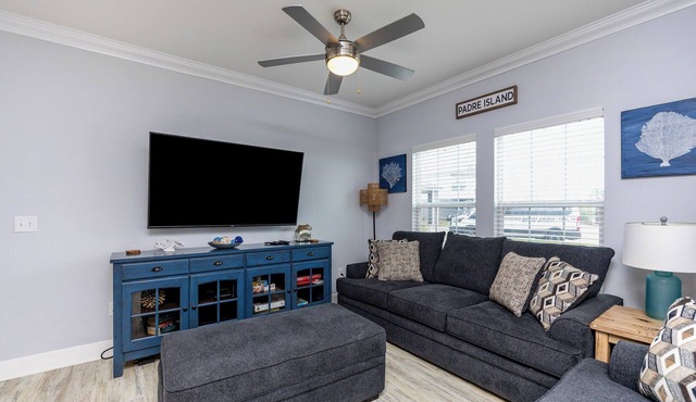 First-Floor Condo Steps from the Beach with Private Patio