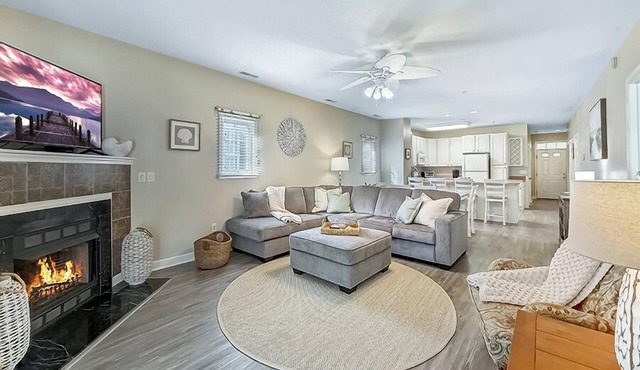 First Floor Condo in the Summerlyn with Community Pool