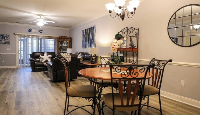 First Floor Condo With Lake View