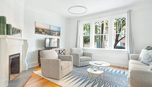 First Floor Condo w/Large Living Area in Historic Dist. by Lucky Savannah