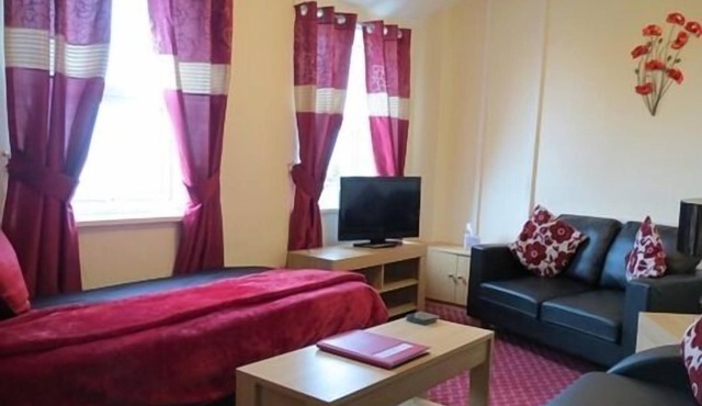 First Floor Flat with view