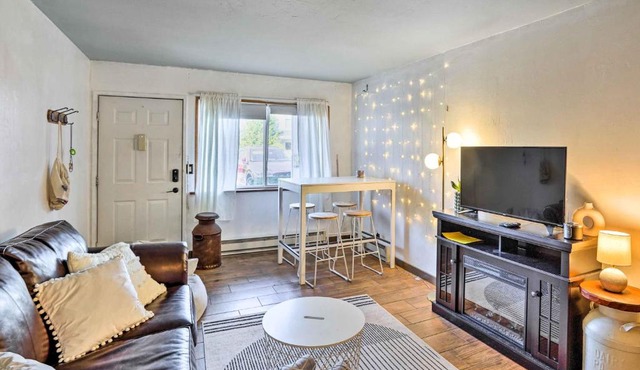 First-Floor Hunter Condo Less Than 1 Mi to Slopes!