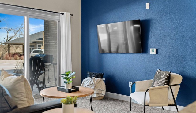 First Floor, Modern Retreat with Private Garage