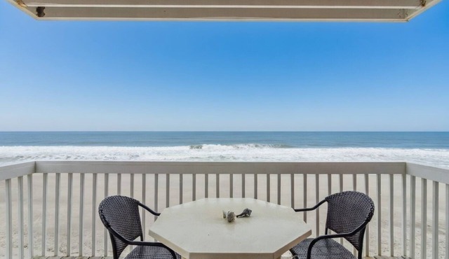 First floor oceanfront condo in Ocean Dunes!