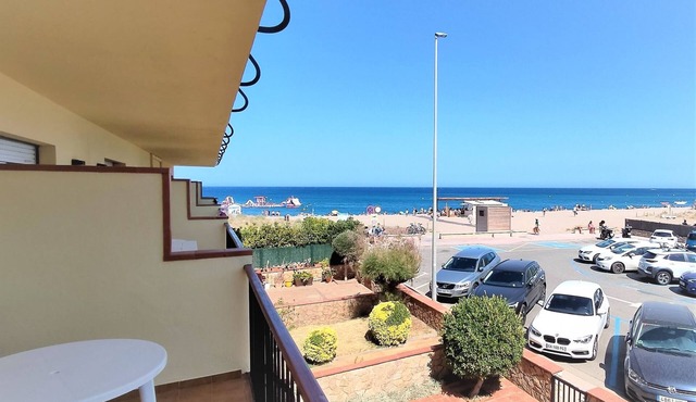 First line beach apartment with sea vue - Pals beach (DU 1H 306)