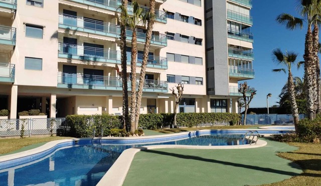 First line Playa San Juan - Apartment