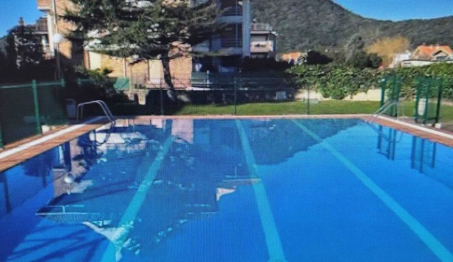 First row Berria beach ! with LARGE POOL