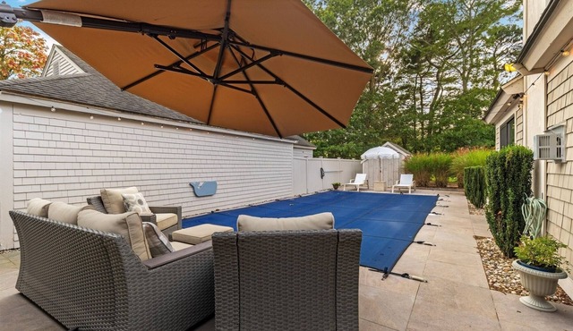 First time offered for rent. Heated pool and great vacation location RPMS172