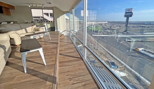 First Turn Condo at Charlotte Motor Speedway