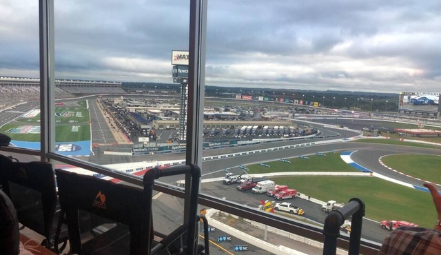 First Turn Luxury Condo at Charlotte Motor Speedway