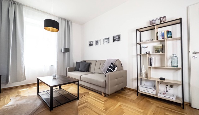 FirstClass 2-room apartment in Leipzig