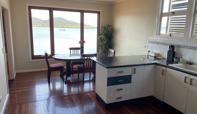 Fish and Crab from the backyard