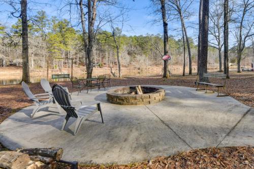 Fish and Float! Flint River Retreat with Pavilion
