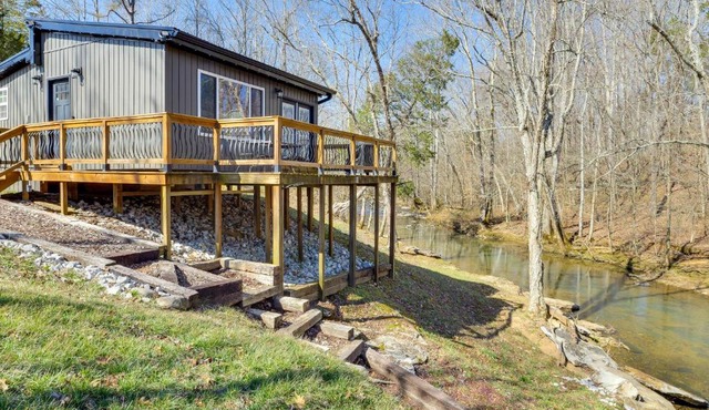Fish and Hike Studio on Cane Creek