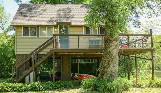 Fish Bald Eagle Creek & watch wildlife!