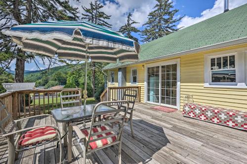 Fish, Bike & Hike: Blue Ridge Cottage!