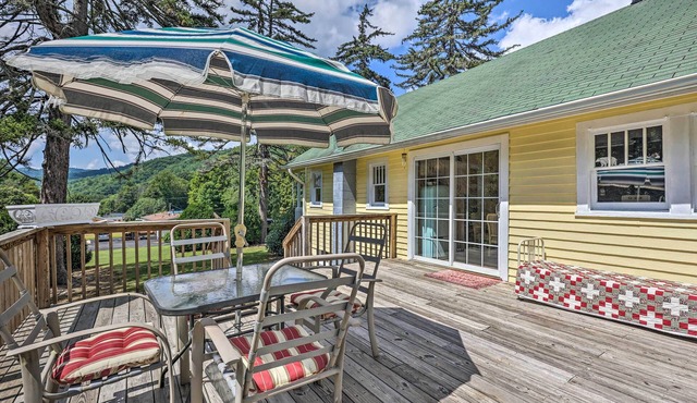 Fish, Bike & Hike: Blue Ridge Cottage!