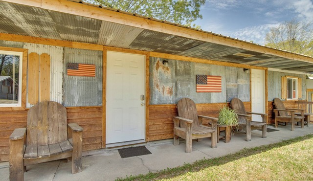 Fish & Boat: Angler's Cabin 2 Mi to White River