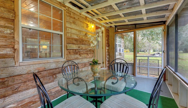 Fish, Boat & Explore: Cross Creek Cabin w/Dock!