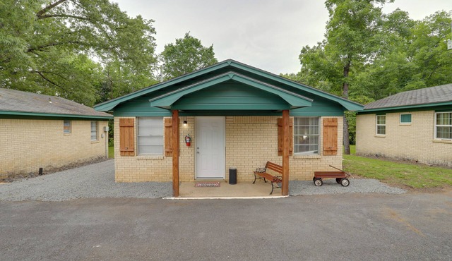 Fish, Boat, Hike: Cabin Near Greers Ferry Lake