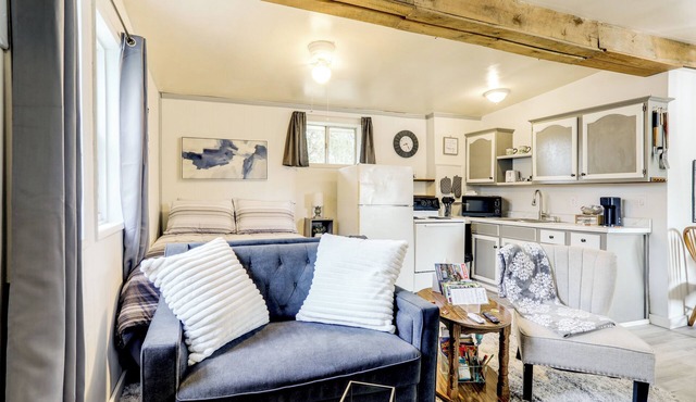 Fish, Boat & Hike: Norfork Lake Studio Near Marina