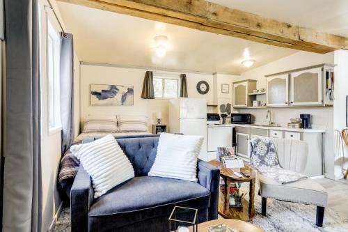 Fish, Boat & Hike: Norfork Lake Studio Near Marina