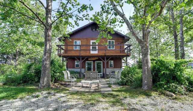 Fish, Boat & Hike: ‘The Lodge’ Remote Afton Cabin