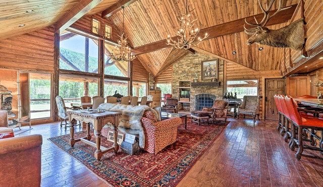 ‘Fish Creek Ranch’ in Dolores: Hot Tub & Game Room