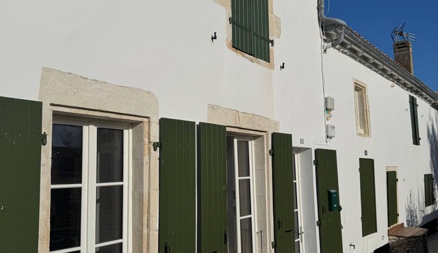 Fisherman's house in the heart of Saint Clément des Baleines